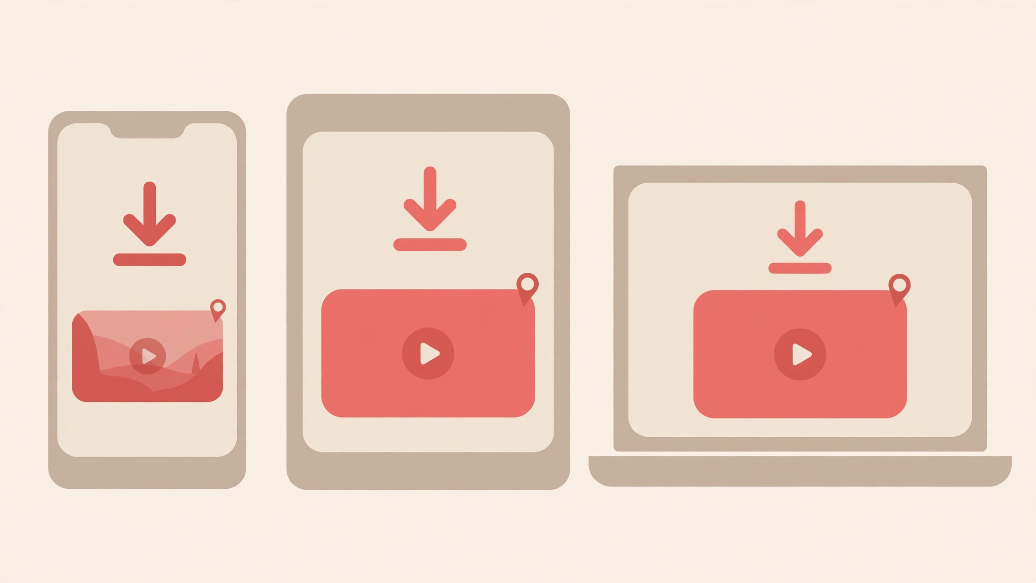 Download Pinterest videos on iPhone, Android, tablet and desktop