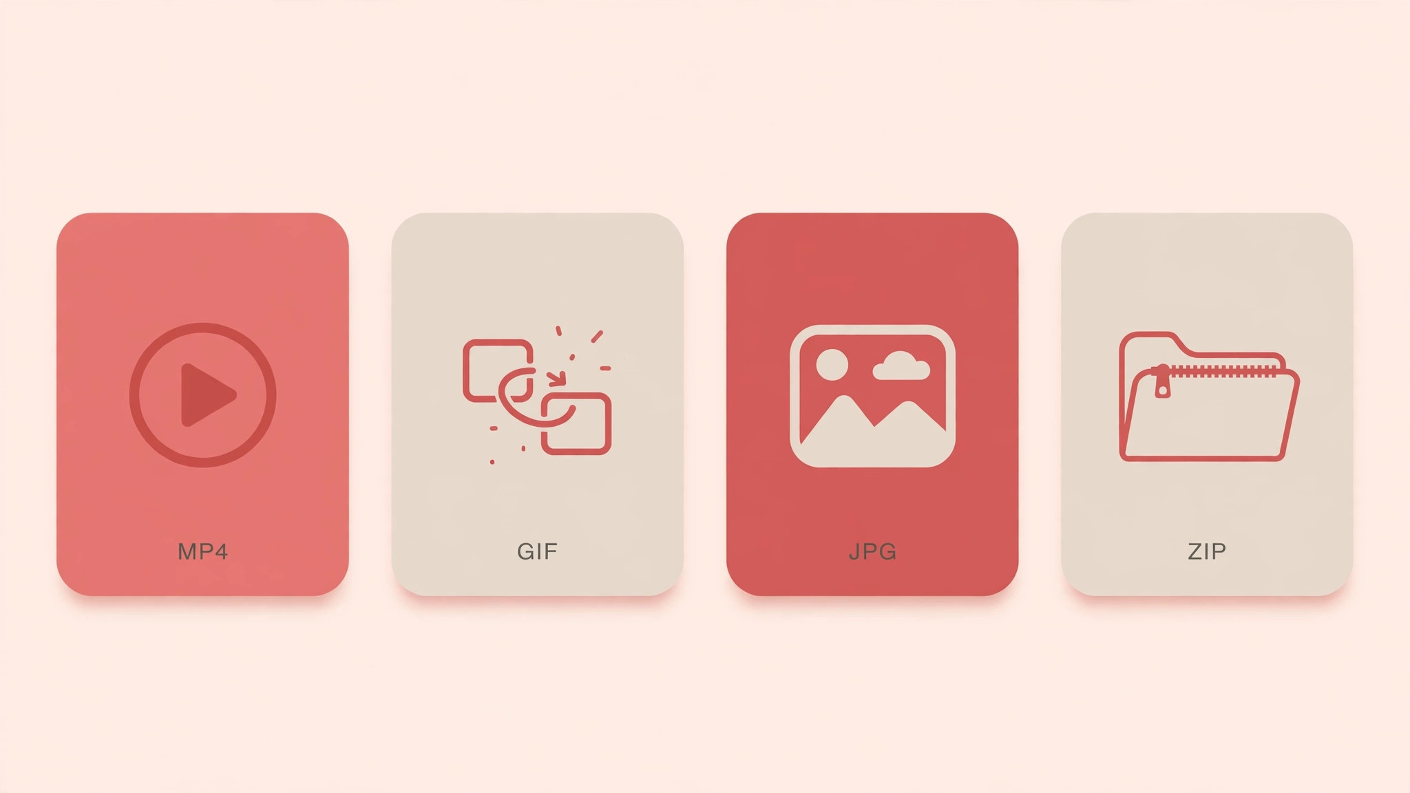 Pinterest video downloader saving videos, GIFs, images and boards as MP4, GIF, JPG or ZIP