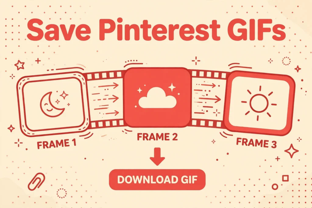 Save Pinterest GIFs
