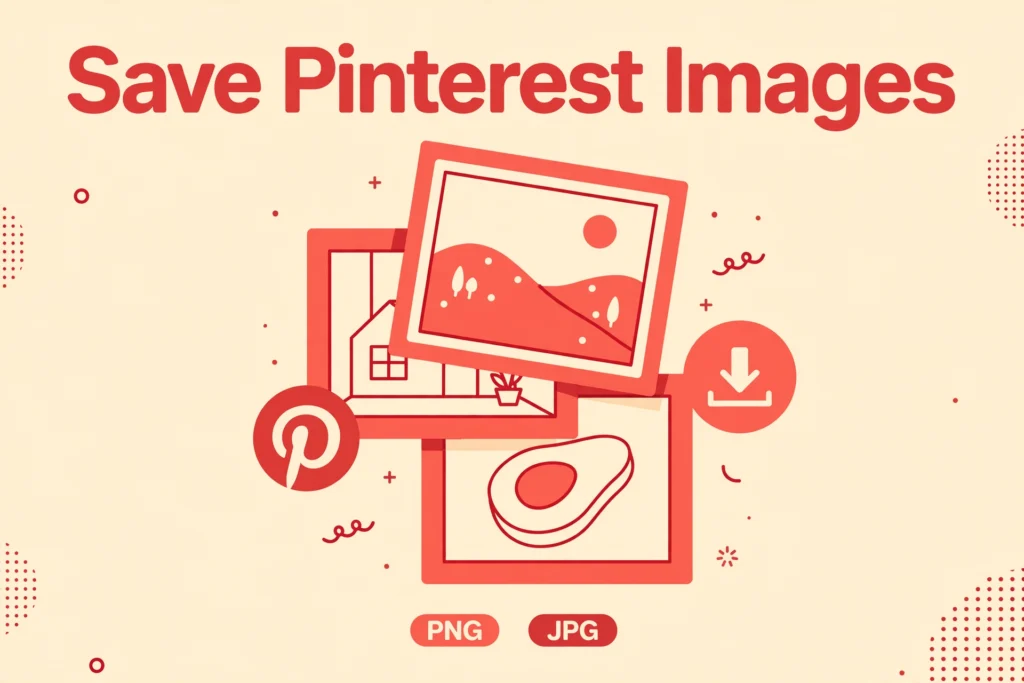 Save Pinterest Images