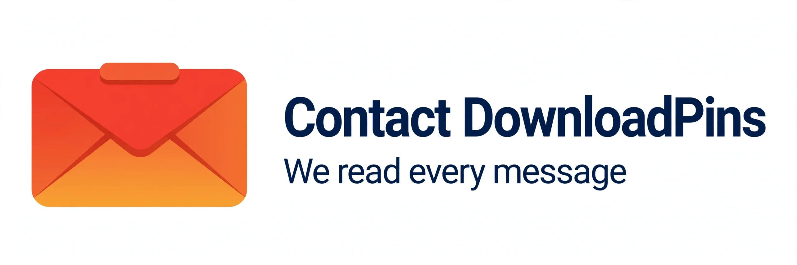Contact DownloadPins, support and feedback