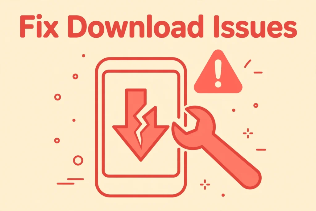 Fix Download Issues