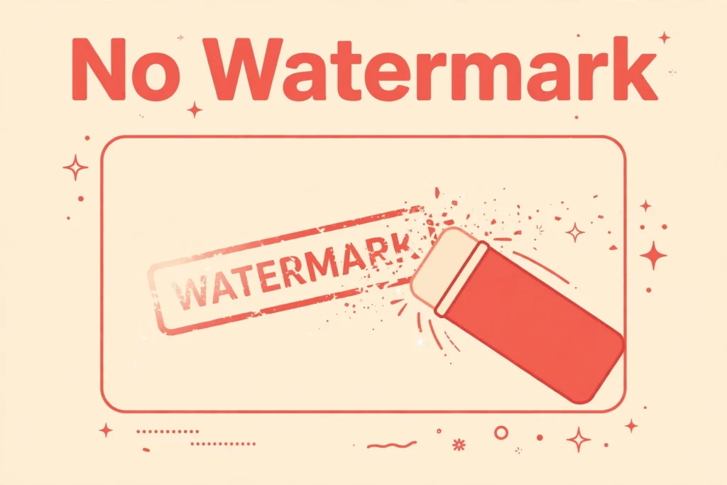 No Watermark